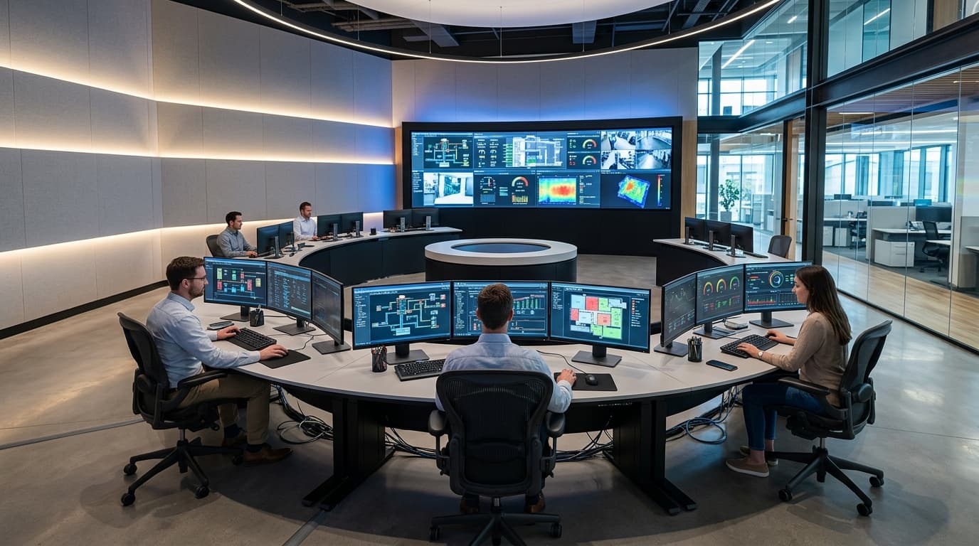 Building intelligence telemetry data to action