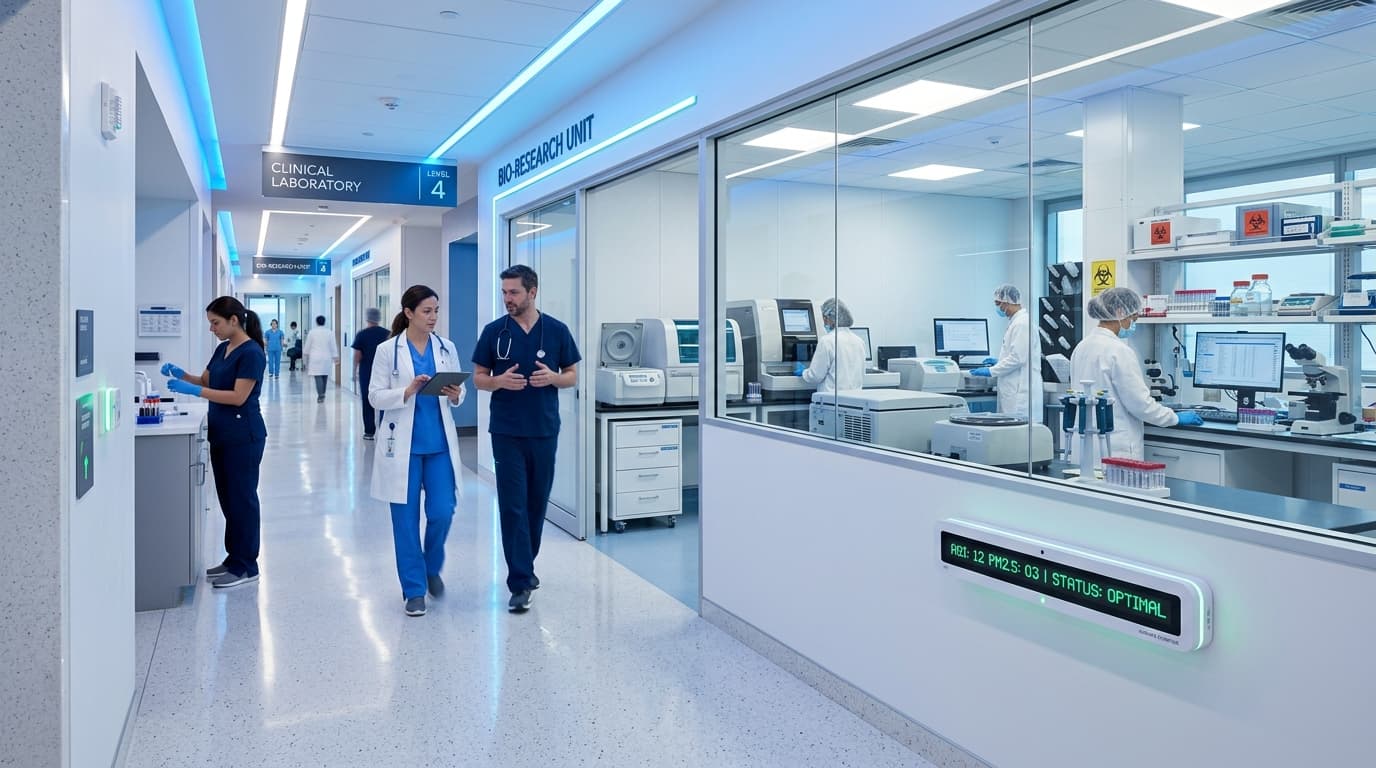 Healthcare & Clinical Facilities