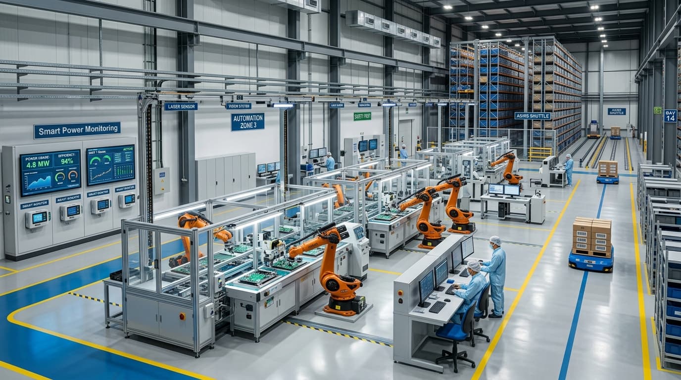 Manufacturing & Industrial Floors