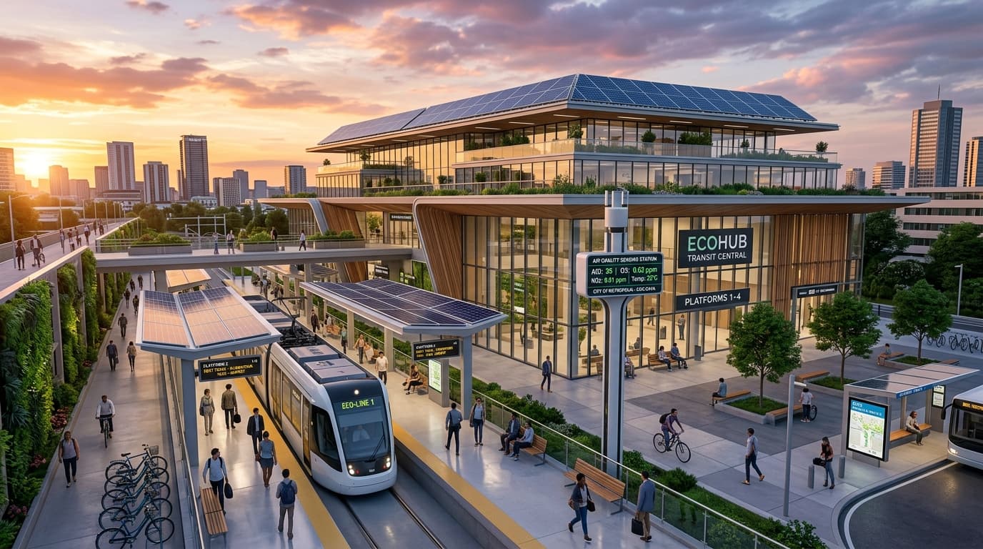 Smart Infrastructure & Transit Hubs
