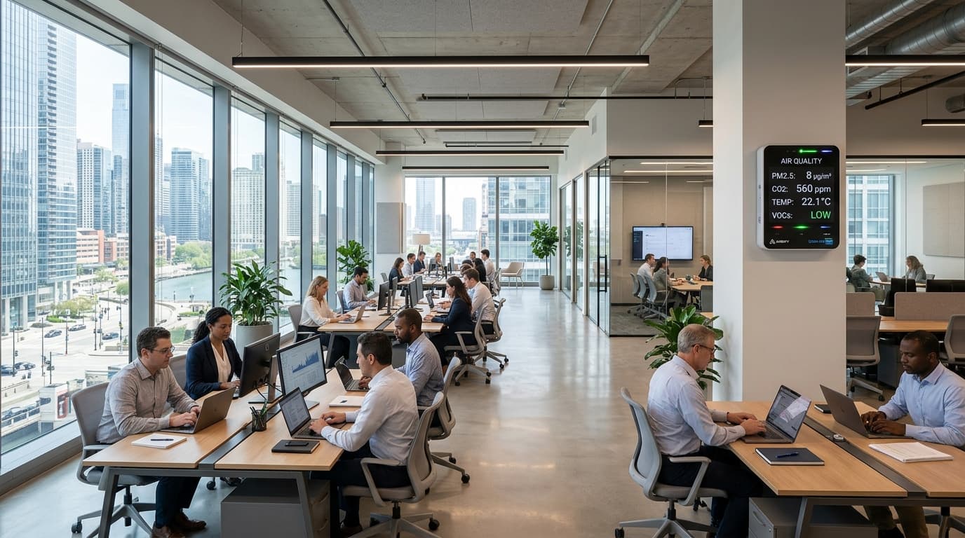 Workplaces & Commercial Real Estate