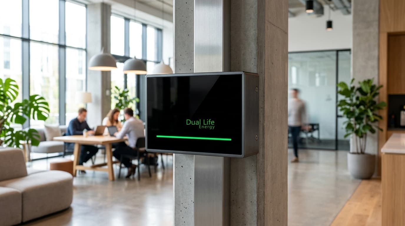 Dual Life Energy intelligent air quality monitoring stations and ambient telemetry infrastructure