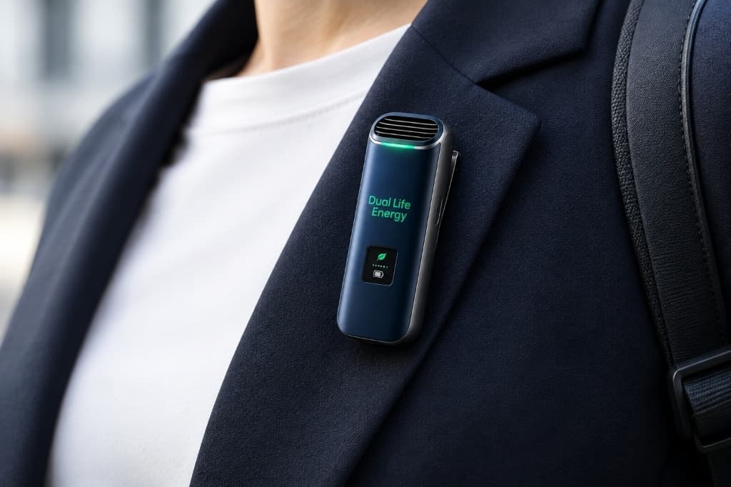 Wearable Air Purifiers