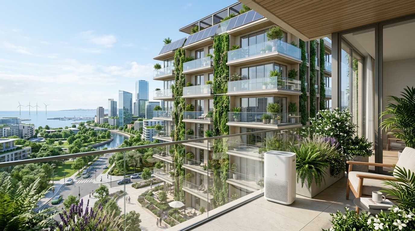 Dual Life Energy environmental intelligence architecture