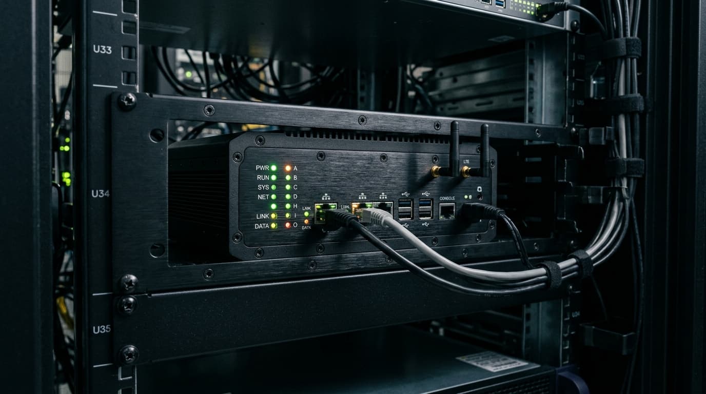 Industrial IoT edge computing controller