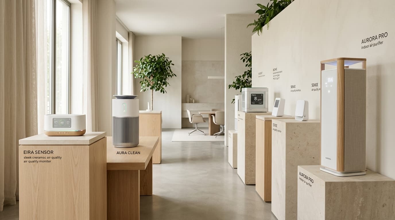 Dual Life Energy air quality monitoring stations and environmental telemetry hardware ecosystem